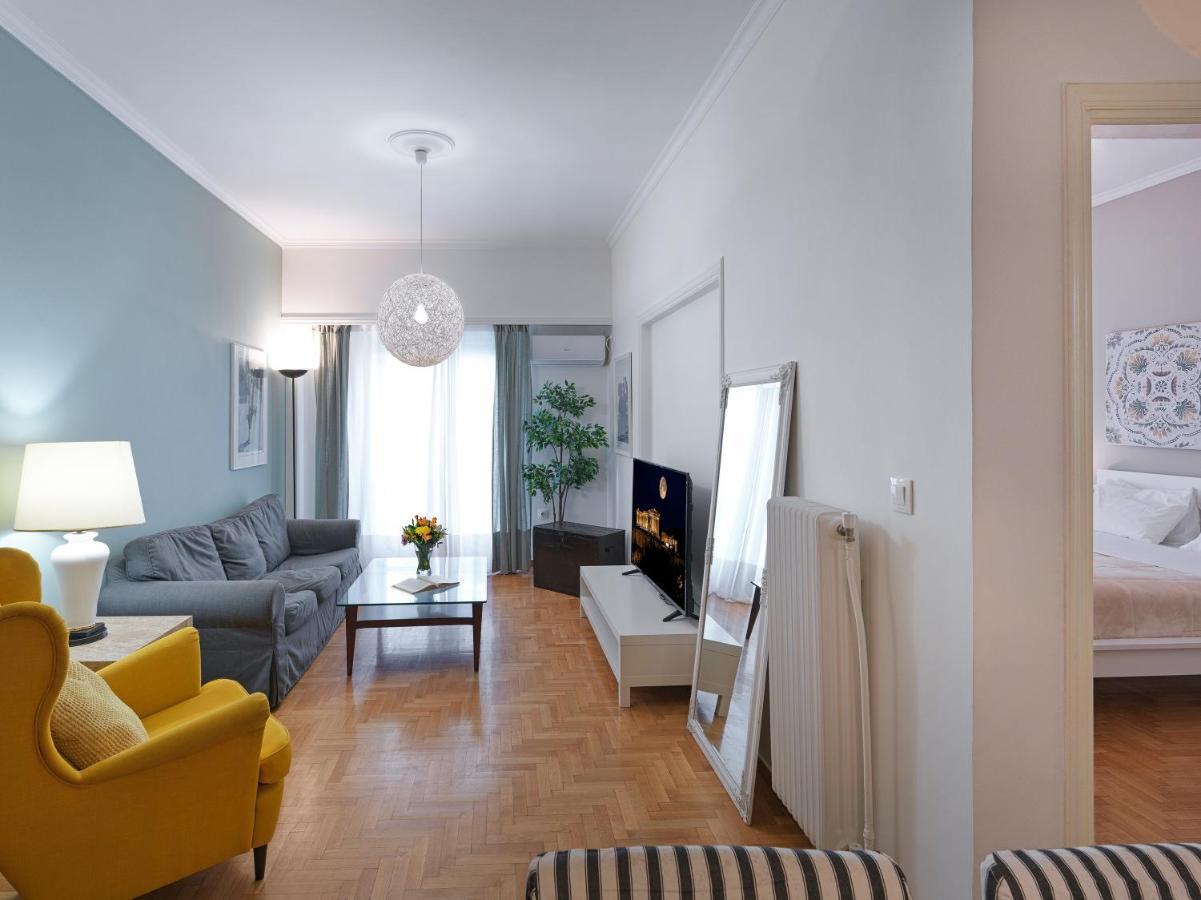Gorgeous Center Apartment เอเธนส์ ภายนอก รูปภาพ